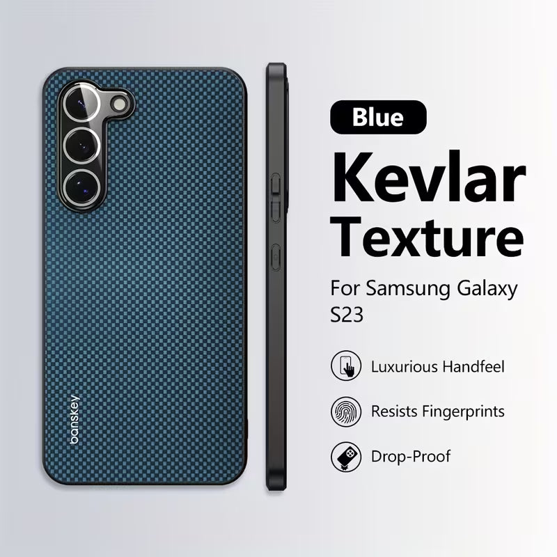 Luxury Kevlar Pattern Case