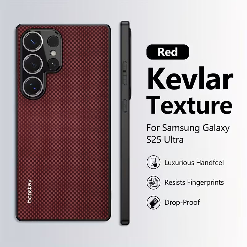 Luxury Kevlar Pattern Case
