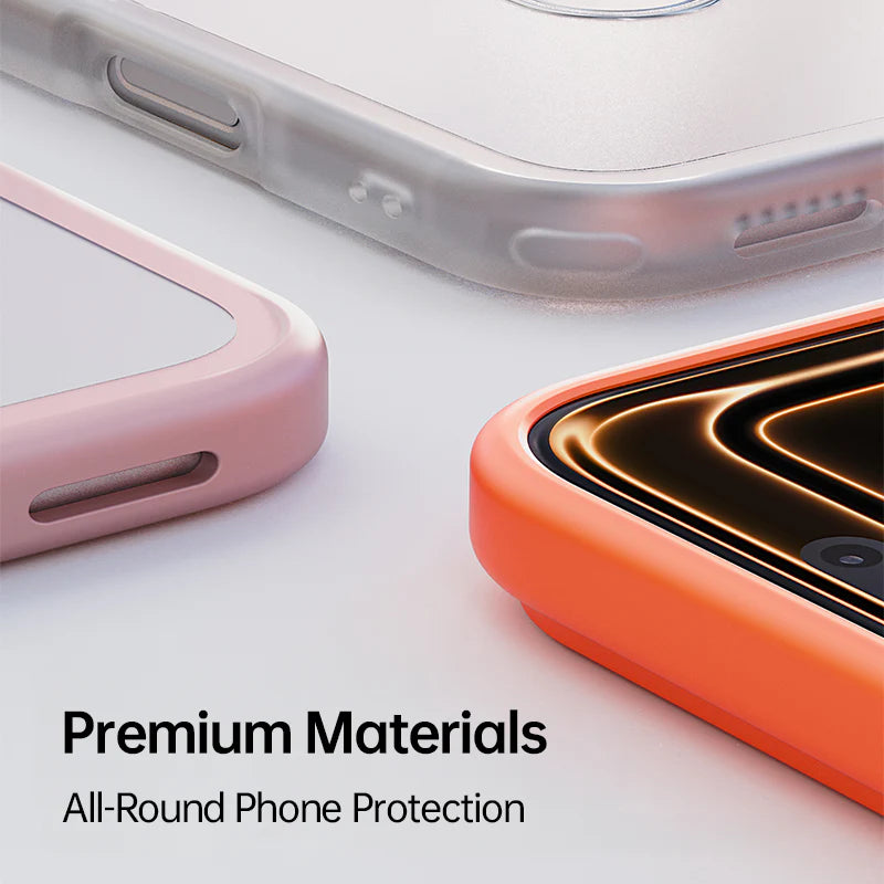 Magnetic Case with 360 Rotatable Ring Stand