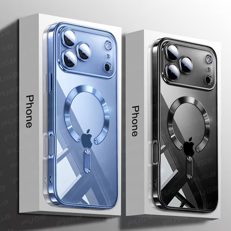 Transparent Magsafe Lens Protection Case