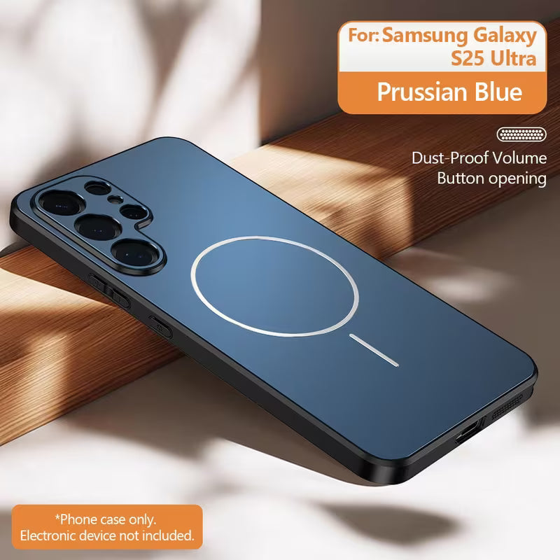Luxury Matte Magnetic Case