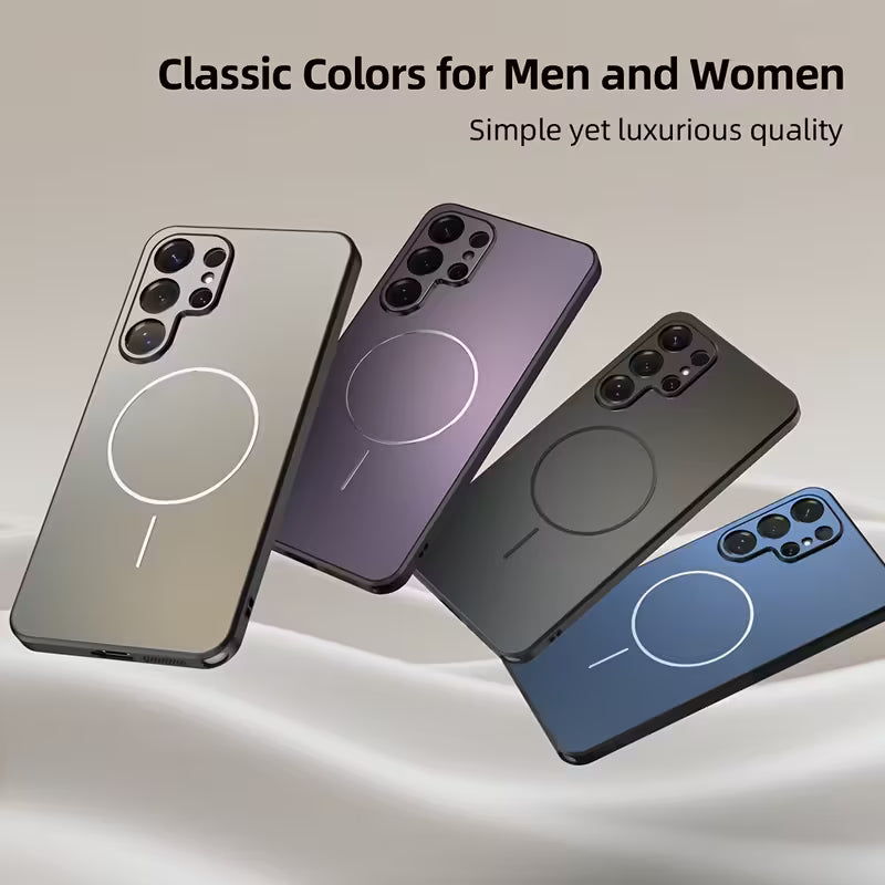 Luxury Matte Magnetic Case