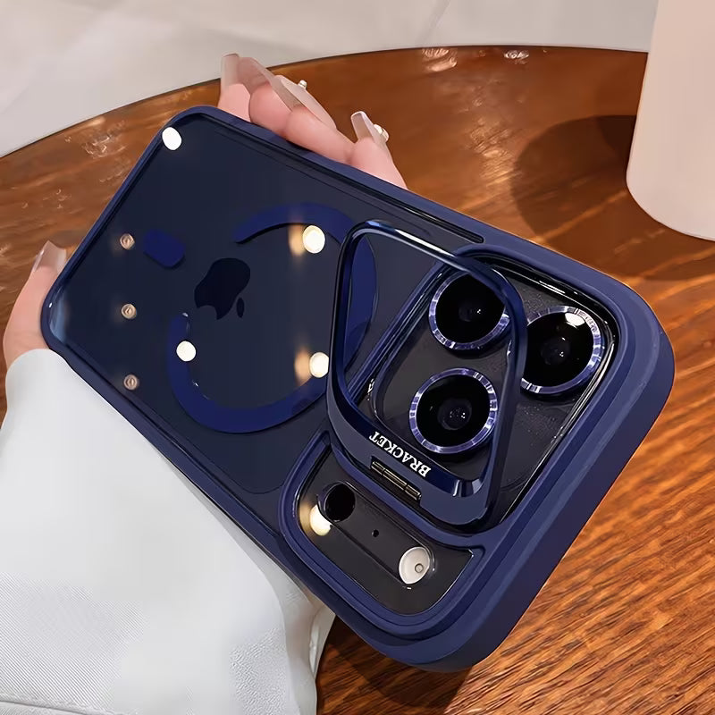 Luxury Shockproof Case With Lens Holder