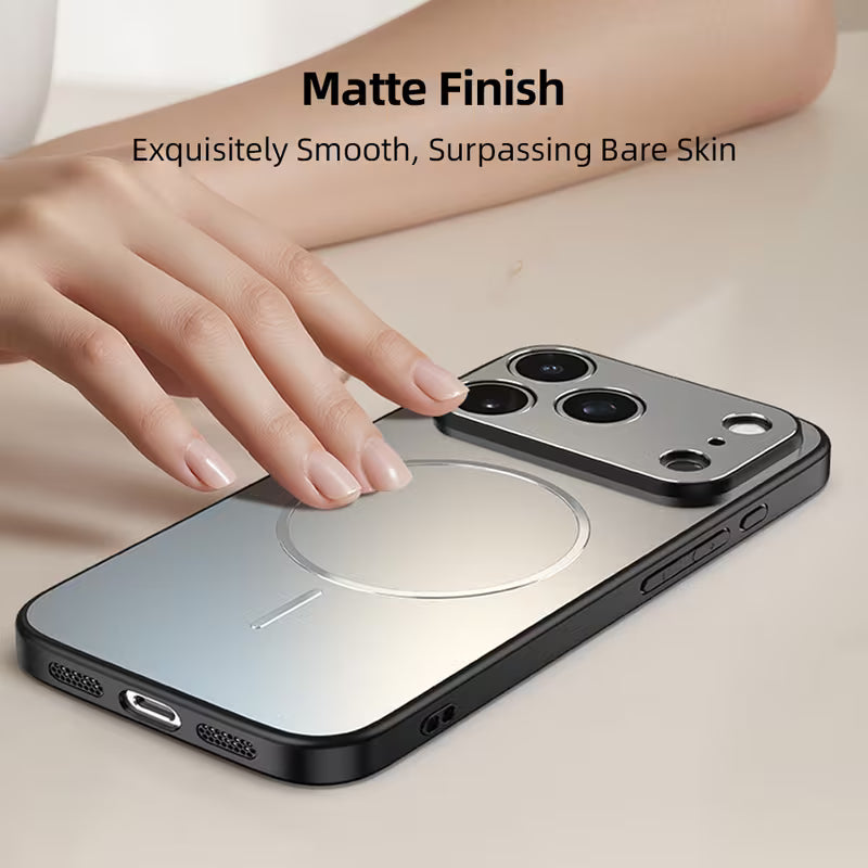 Premium Sandblasted Matte Case