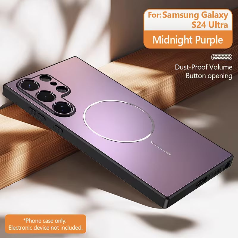 Luxury Matte Magnetic Case