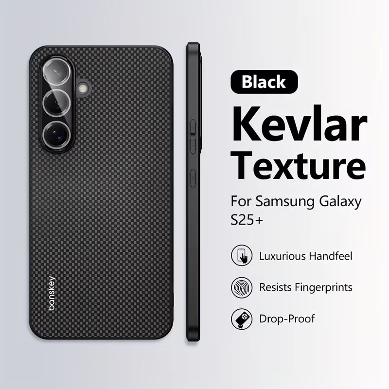Luxury Kevlar Pattern Case