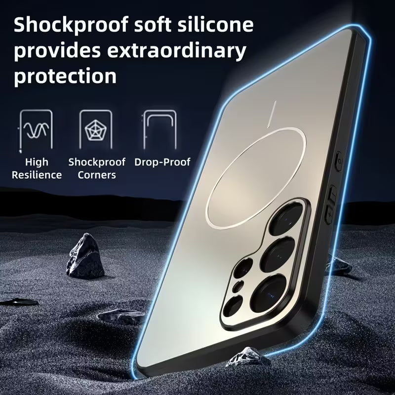 Luxury Matte Magnetic Case
