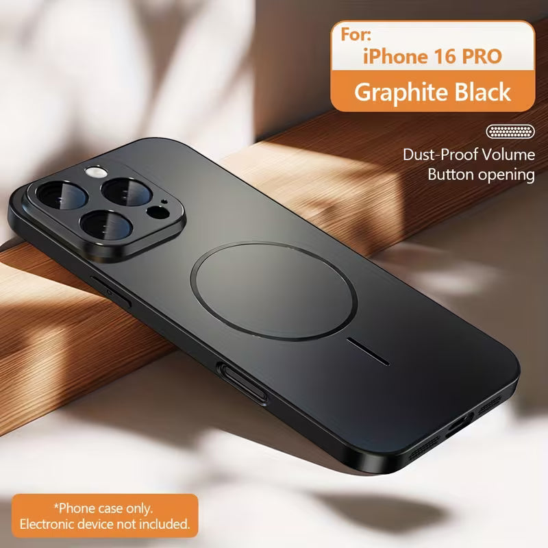 Premium Sandblasted Matte Case