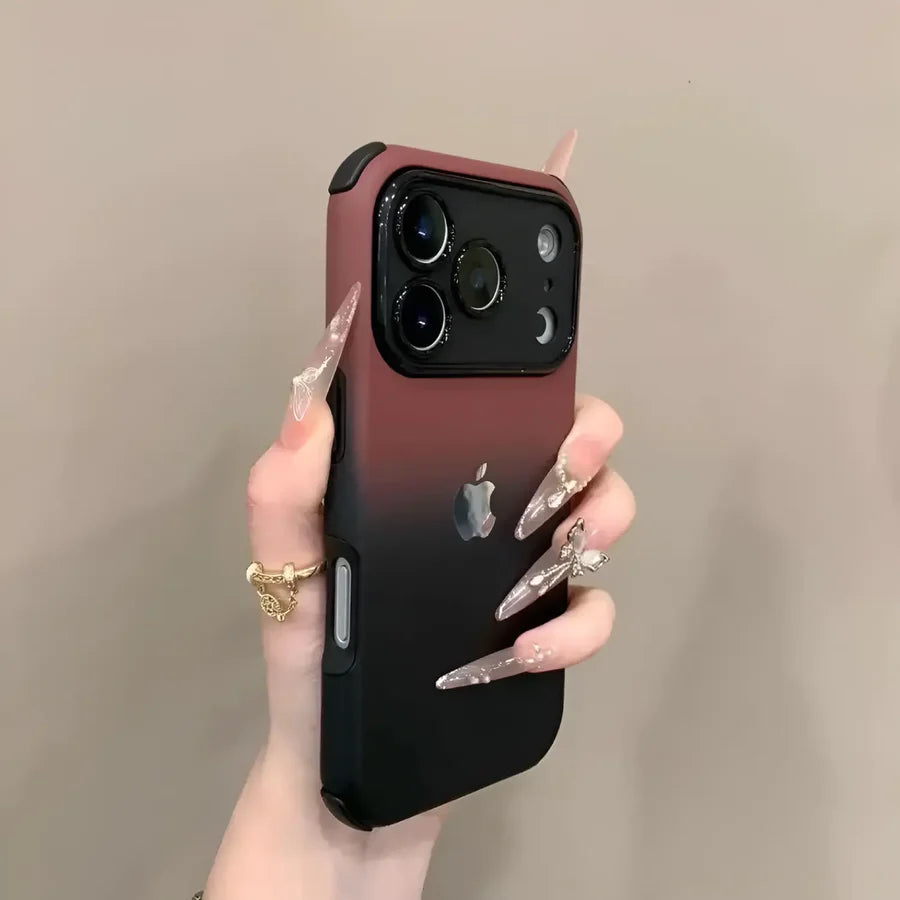 Midnight Gradient Logo Case