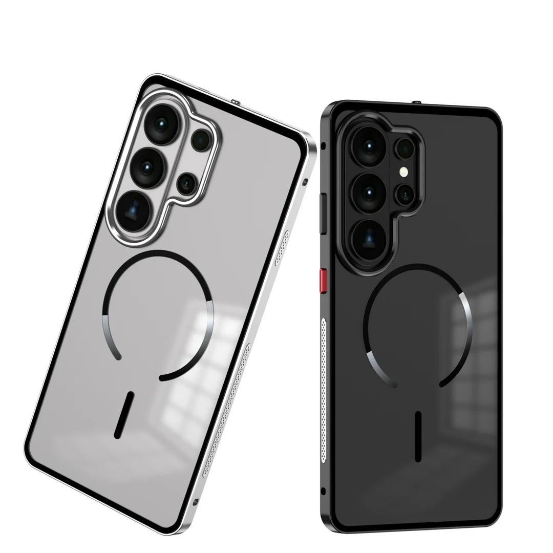 Aluminium Alloy Clear Magsafe Case