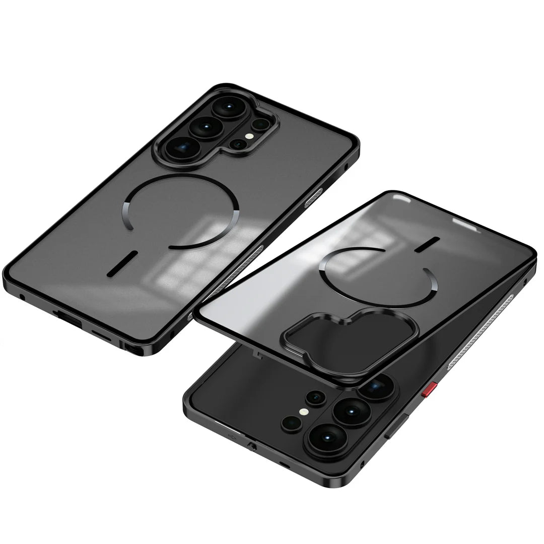 Aluminium Alloy Clear Magsafe Case