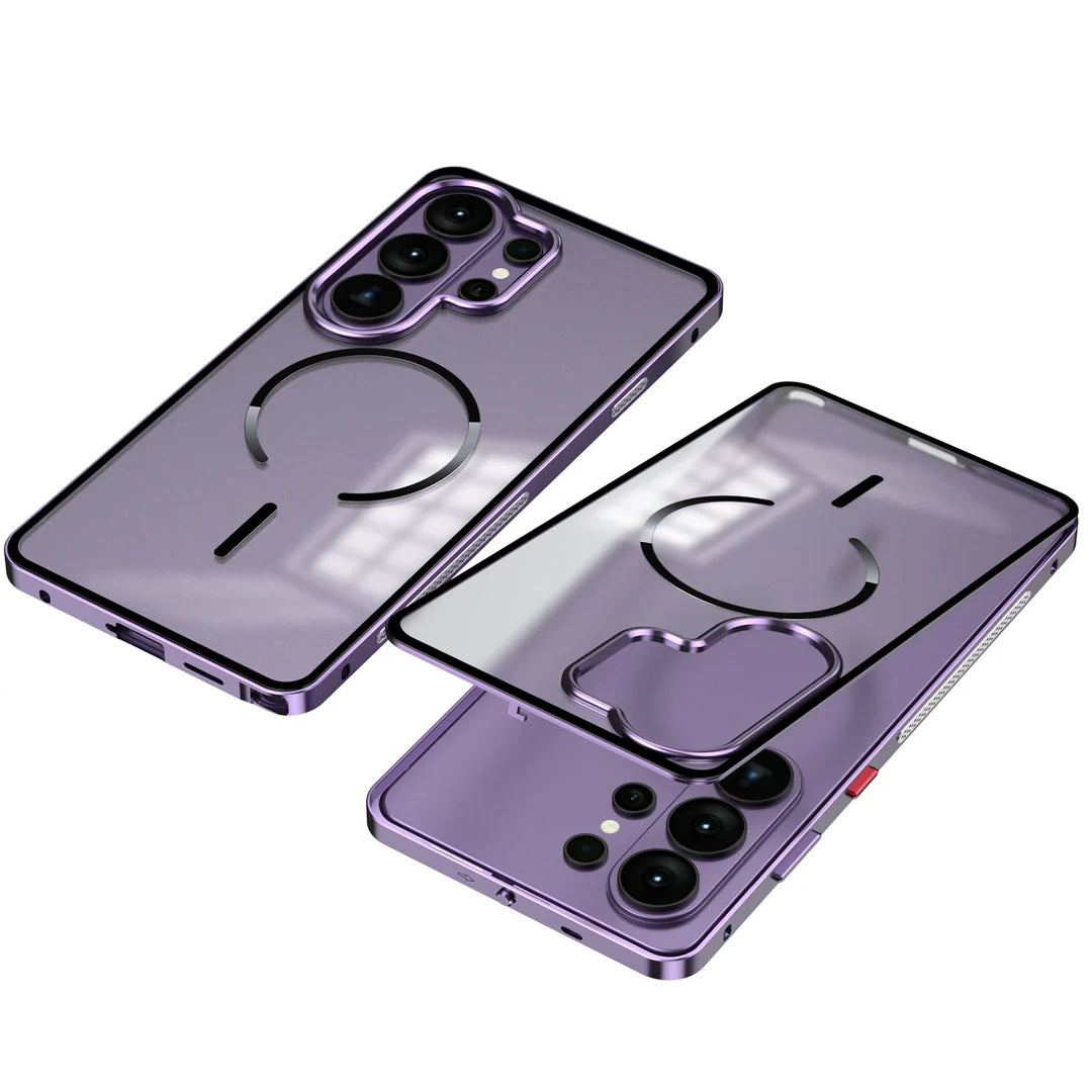 Aluminium Alloy Clear Magsafe Case