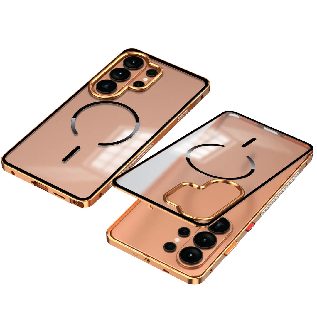 Aluminium Alloy Clear Magsafe Case