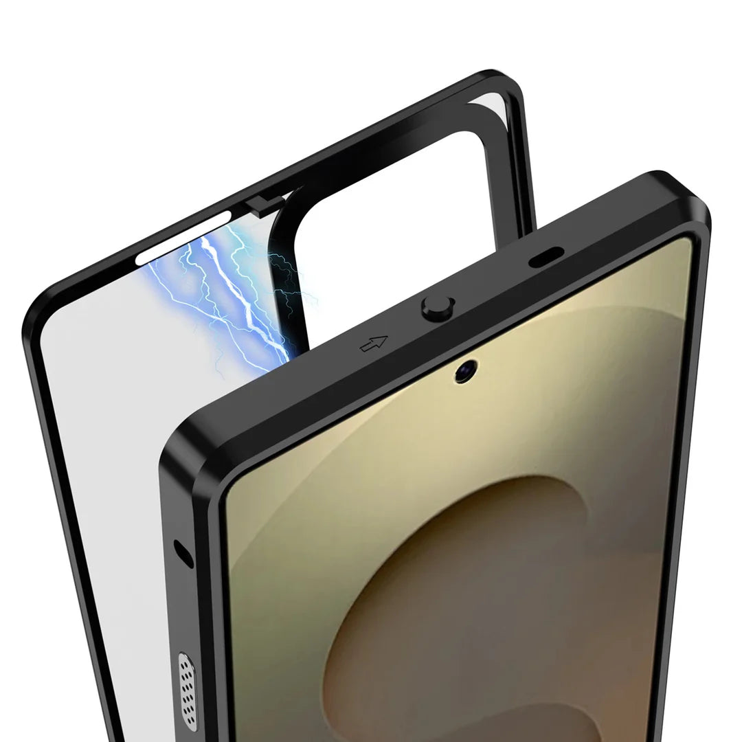 Aluminium Alloy Clear Magsafe Case