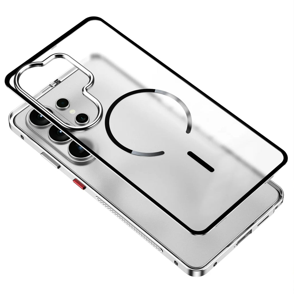Aluminium Alloy Clear Magsafe Case