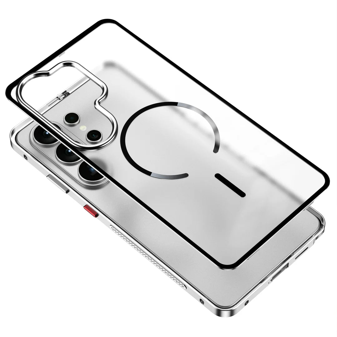 Aluminium Alloy Clear Magsafe Case