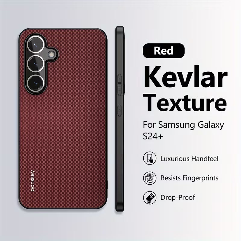 Luxury Kevlar Pattern Case