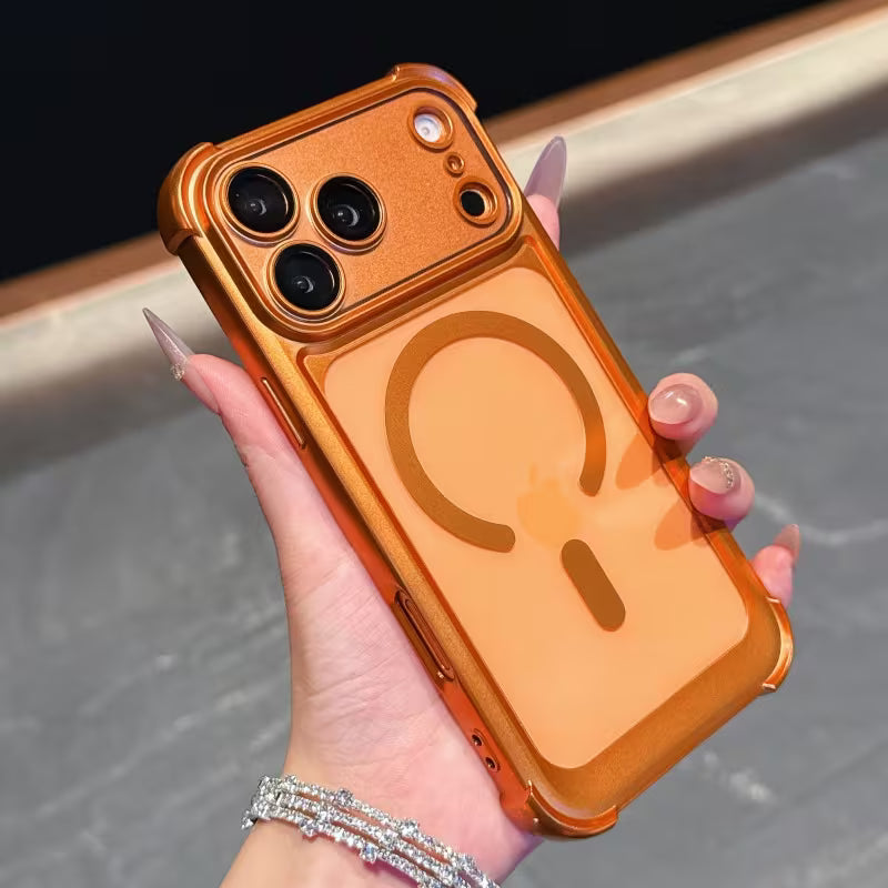 Strong Anti-Fingerprint Matte Magnetic Case