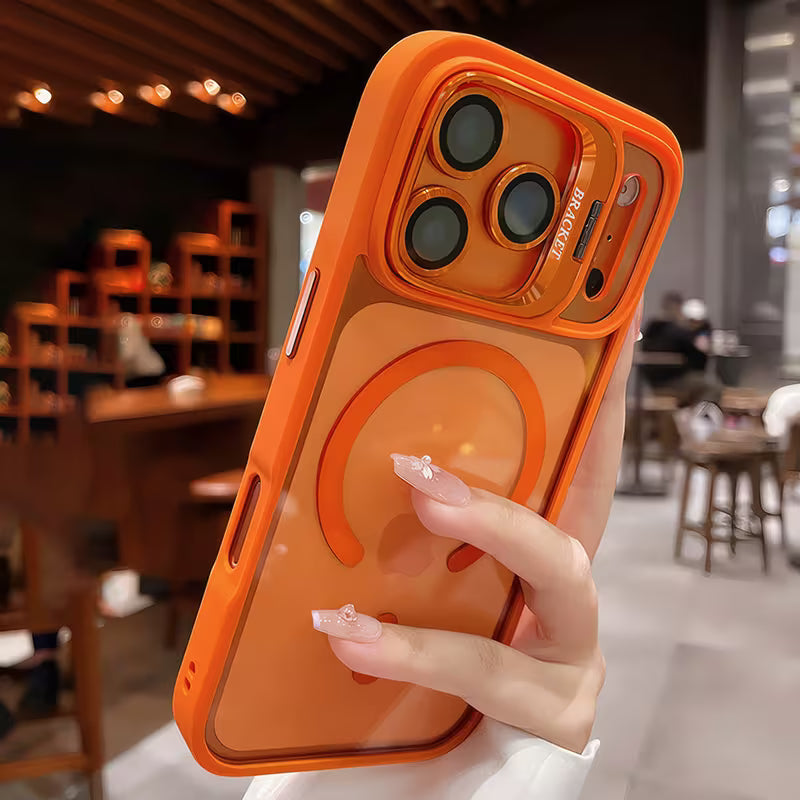 Luxury Shockproof Case With Lens Holder