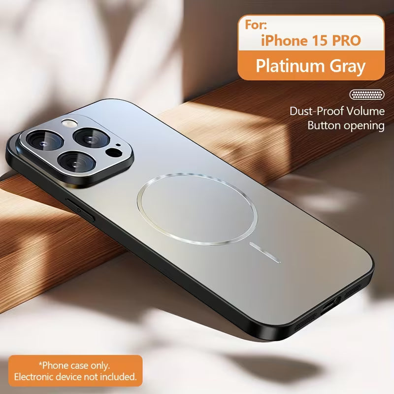 Premium Sandblasted Matte Case