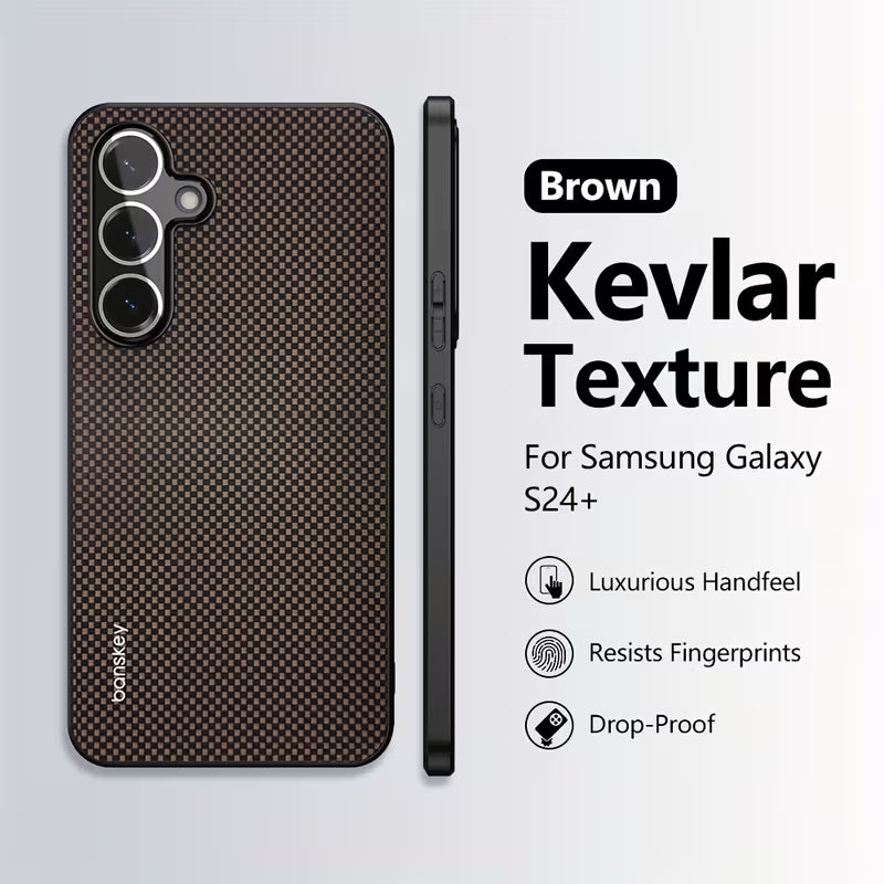 Luxury Kevlar Pattern Case