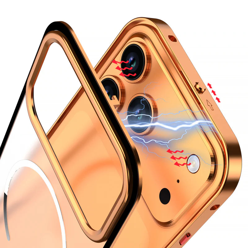 iPhone 17 Air - Magnetic Magsafe Metal Case