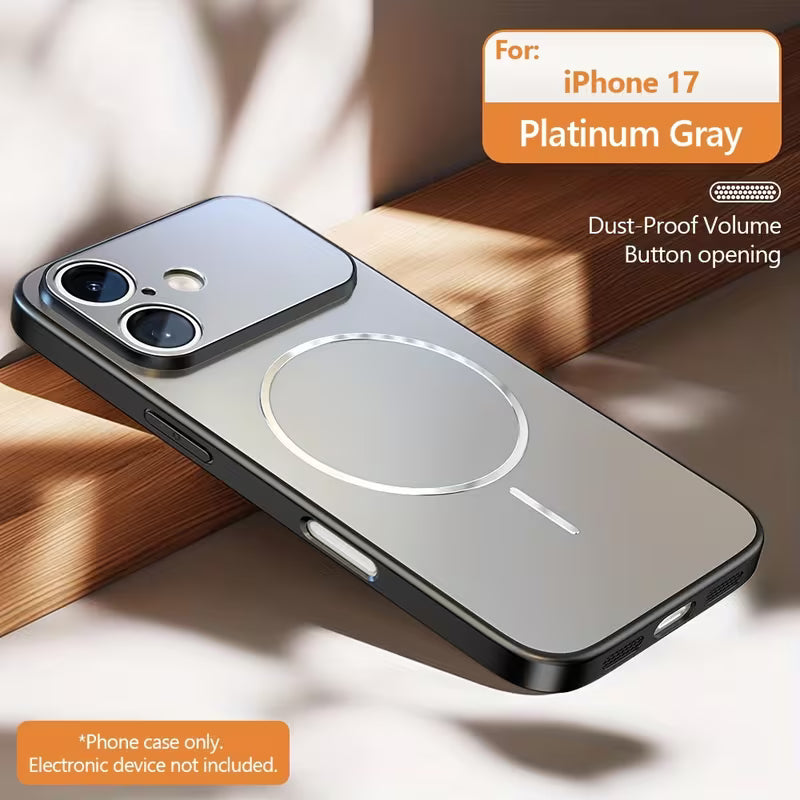 Premium Sandblasted Matte Case