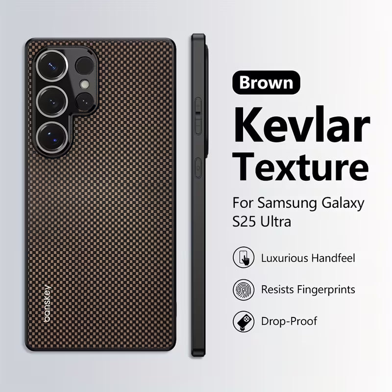 Luxury Kevlar Pattern Case