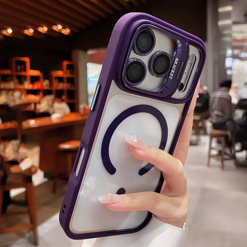 Luxury Shockproof Case With Lens Holder