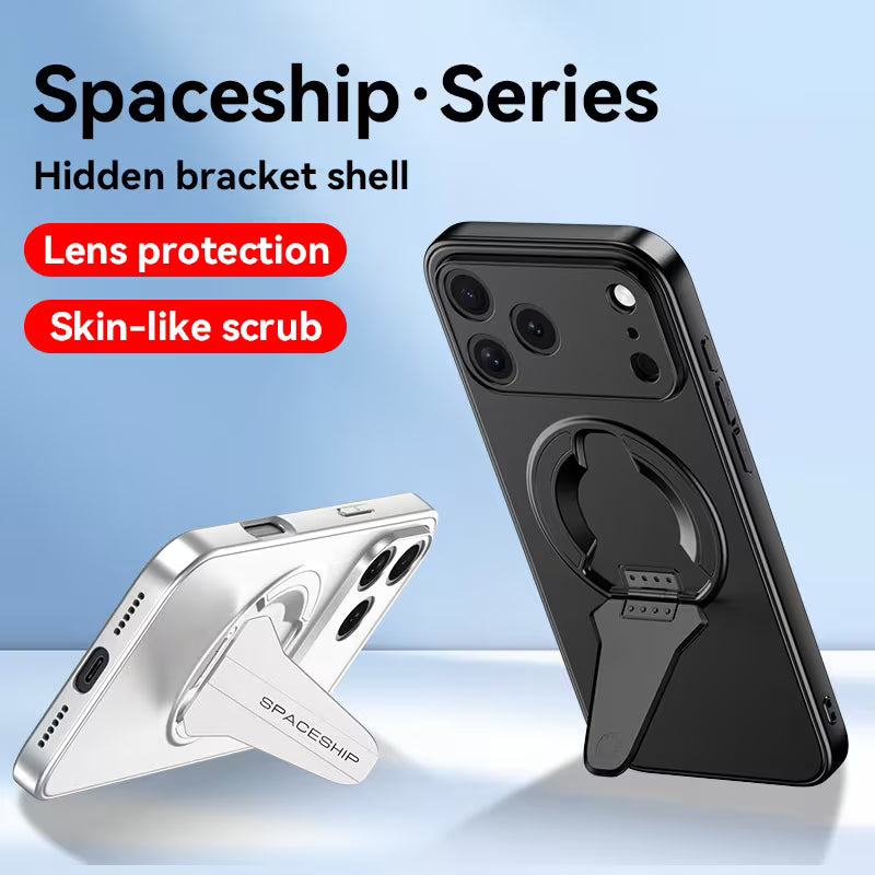 Hidden Bracket Shell Case