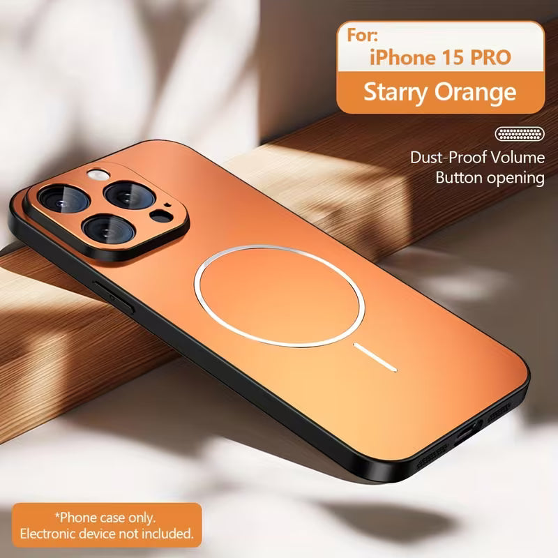 Premium Sandblasted Matte Case