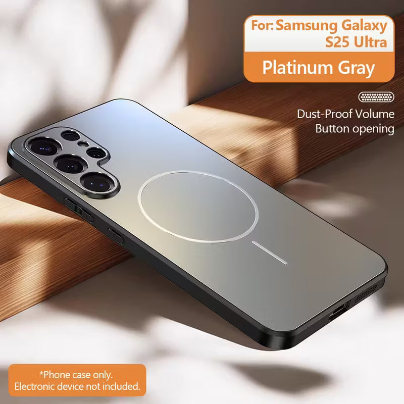 Luxury Matte Magnetic Case