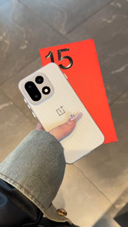Minimal Frost Armor Grip Case