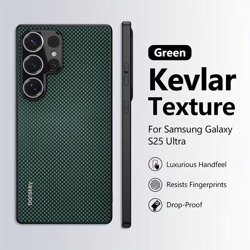 Luxury Kevlar Pattern Case