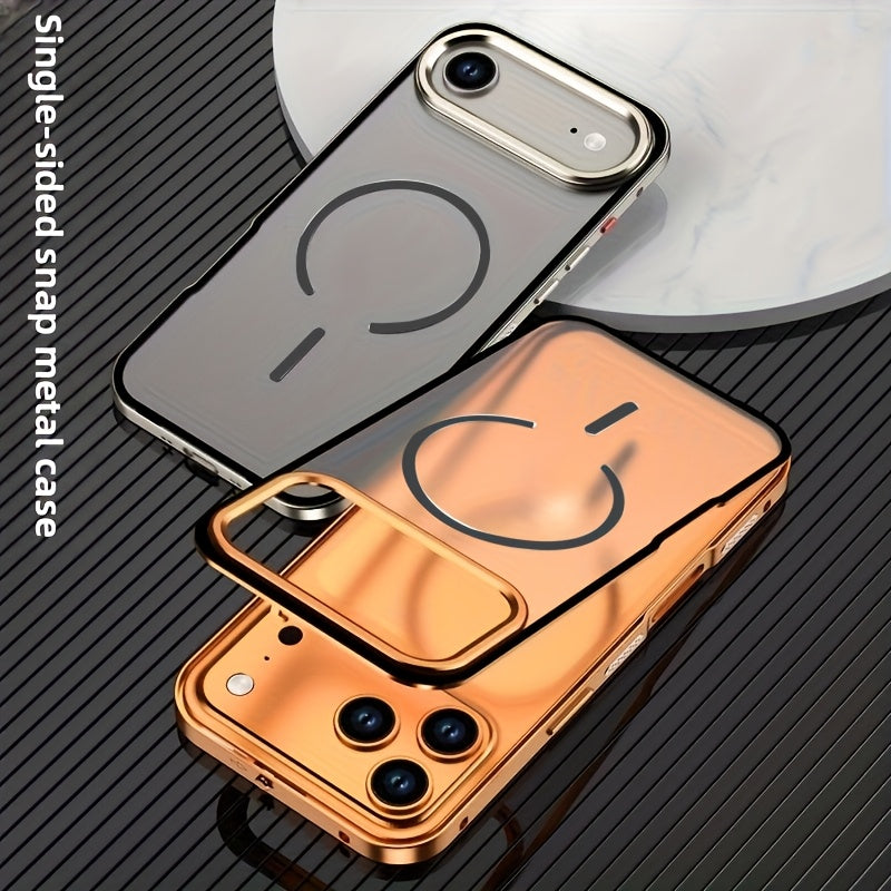 Magnetic Magsafe Metal Case