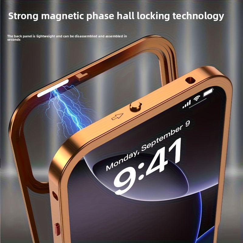 Magnetic Magsafe Metal Case