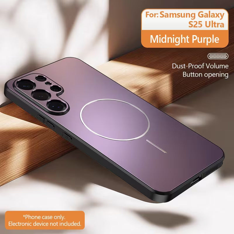 Luxury Matte Magnetic Case