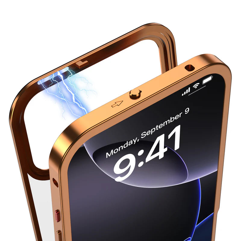iPhone 17 Air - Magnetic Magsafe Metal Case