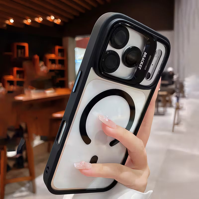 Luxury Shockproof Case With Lens Holder