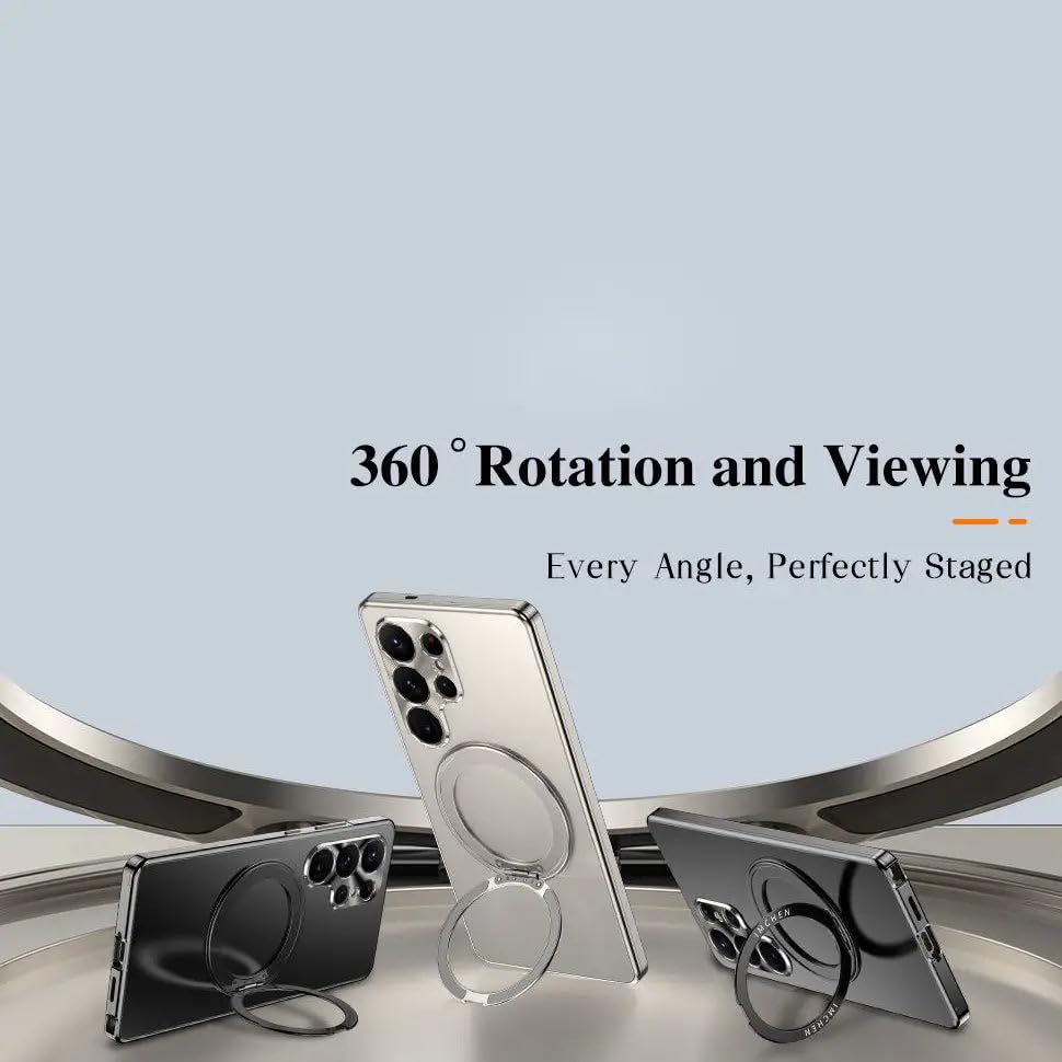 Anti-Slip Shockproof Case With  Magnetic Stand