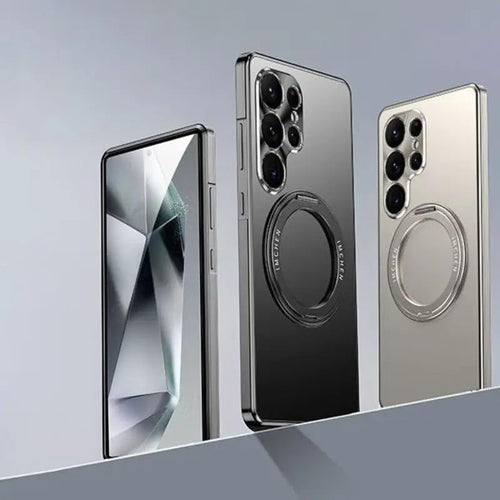 Anti-Slip Shockproof Case With  Magnetic Stand