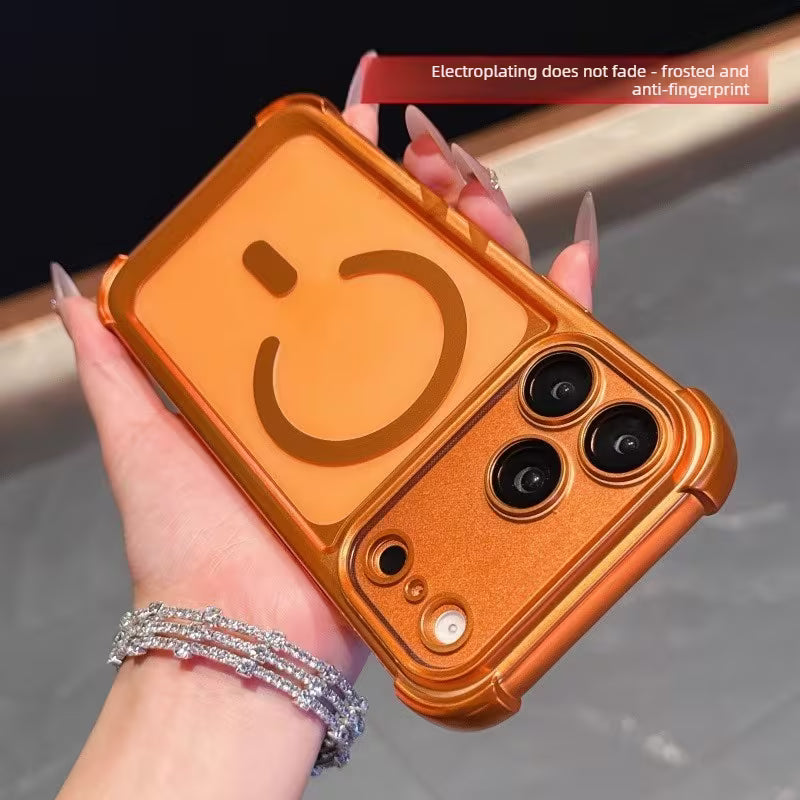 Strong Anti-Fingerprint Matte Magnetic Case