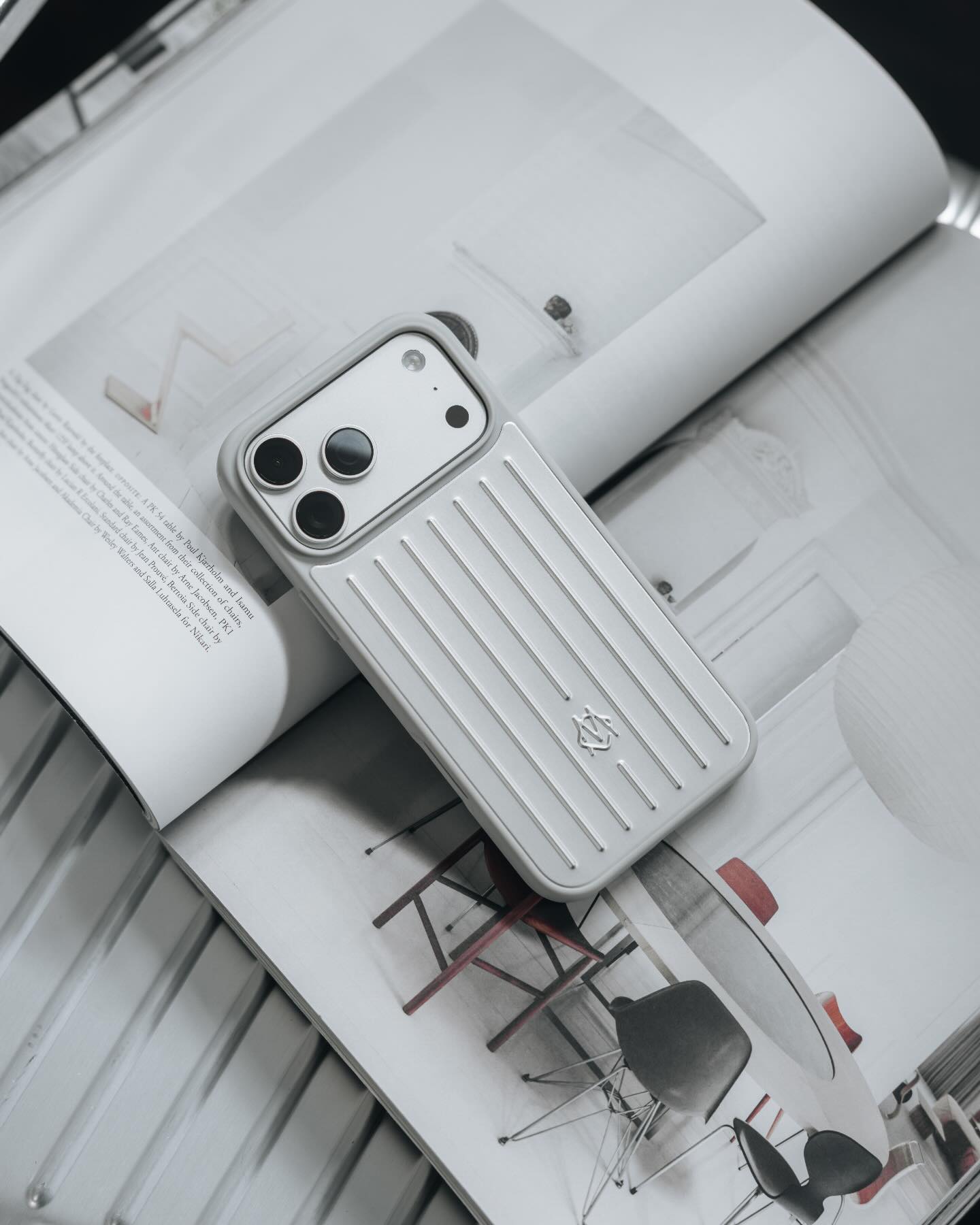 Aluminium Groove Design Case