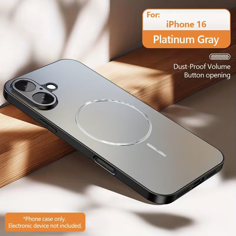 Premium Sandblasted Matte Case