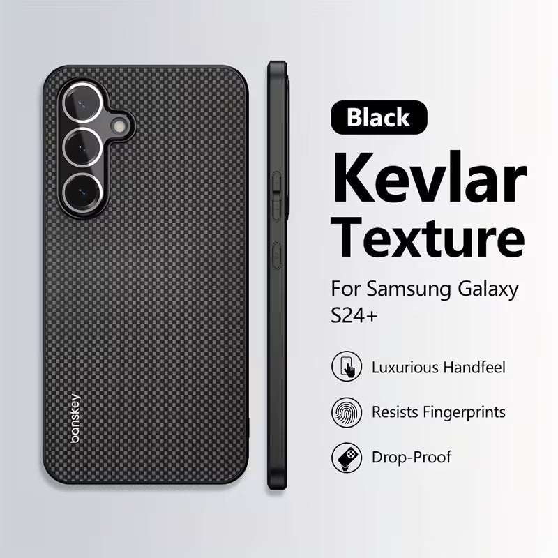 Luxury Kevlar Pattern Case