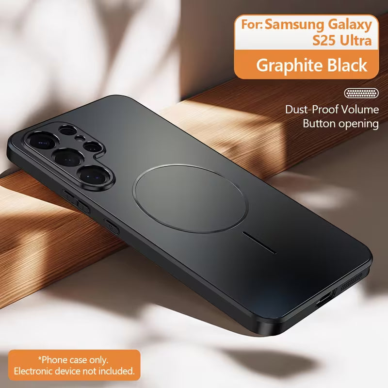 Luxury Matte Magnetic Case