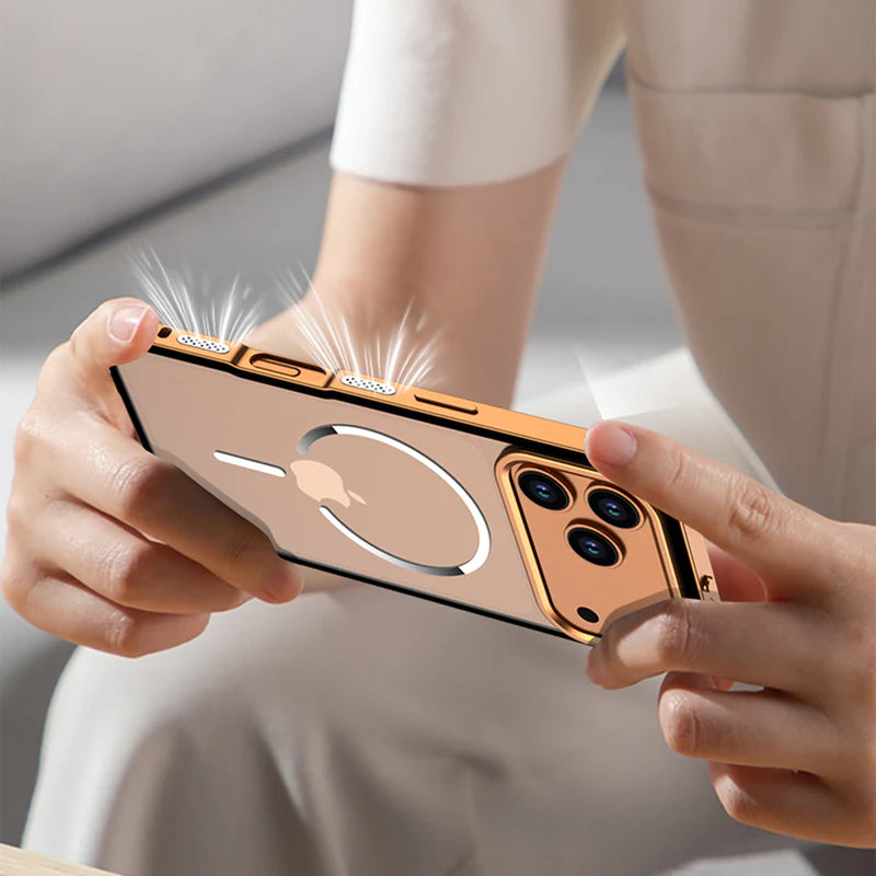 iPhone 17 Air - Magnetic Magsafe Metal Case