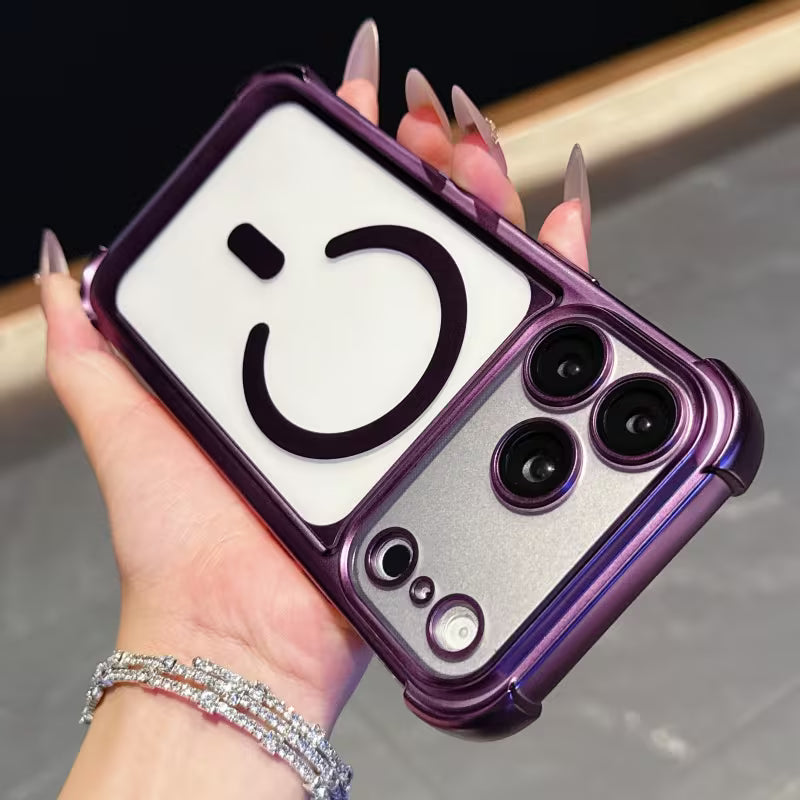 Strong Anti-Fingerprint Matte Magnetic Case