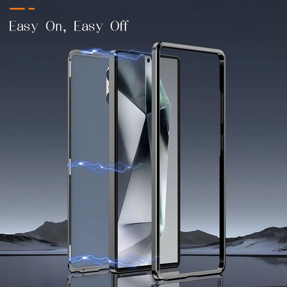 Anti-Slip Shockproof Case With  Magnetic Stand