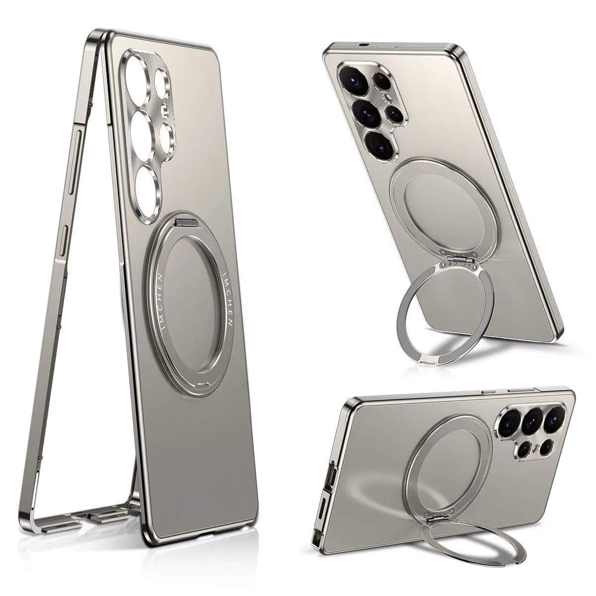 Anti-Slip Shockproof Case With  Magnetic Stand